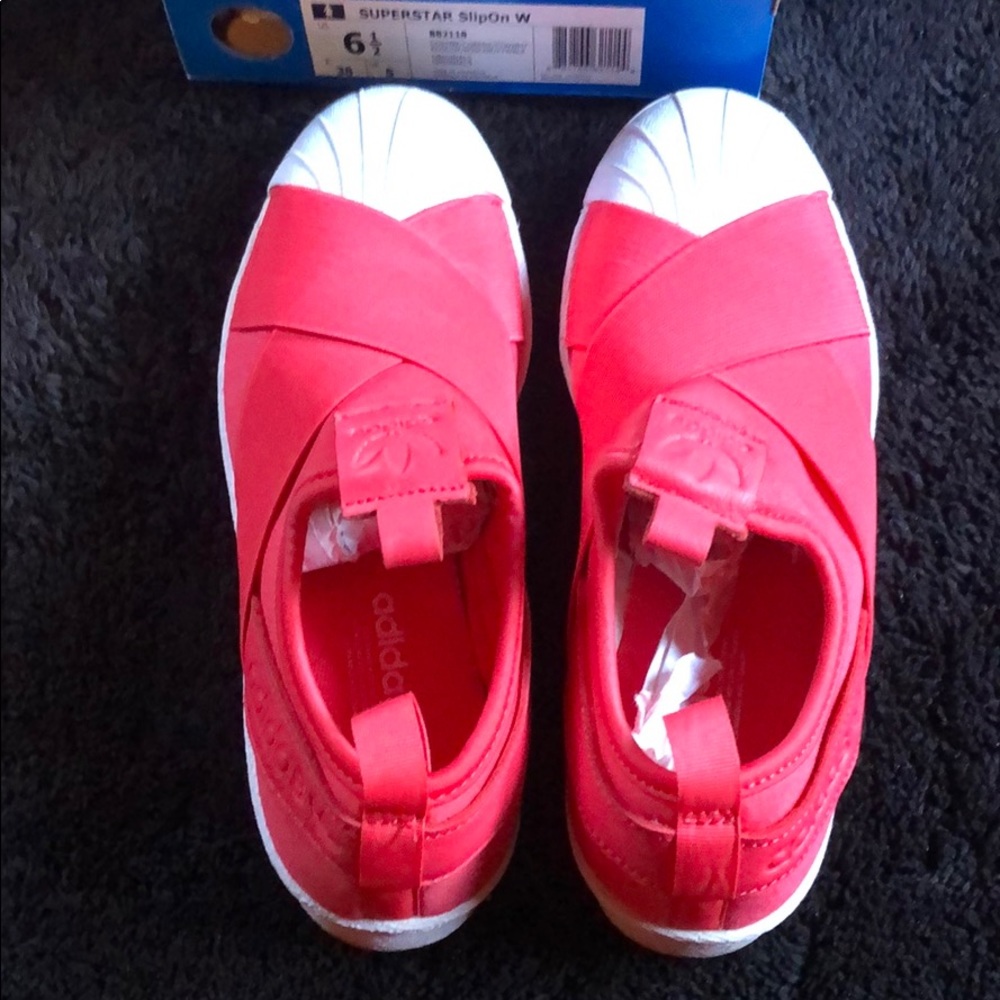 Adidas Superstar slip on W sneakers